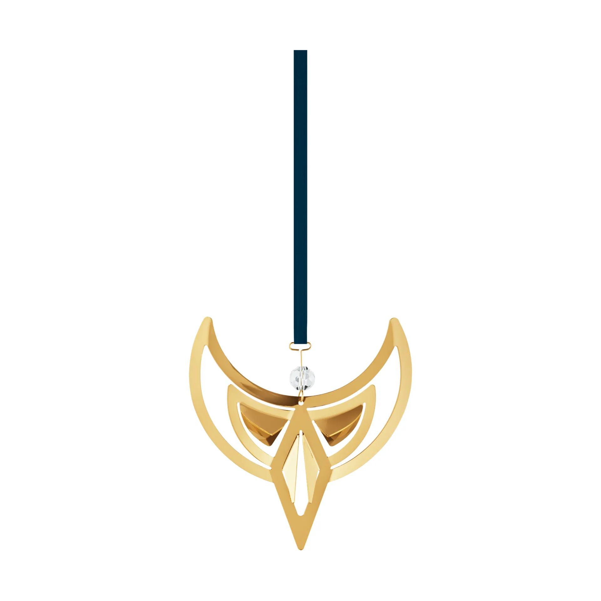 Vuoden 2024 joulukoriste enkeli, Kullattu Georg Jensen