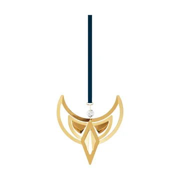 Vuoden 2024 joulukoriste enkeli - Kullattu - Georg Jensen