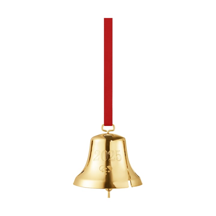 Vuoden 2025 joulukello - Kultapinnoitettu messinki - Georg Jensen