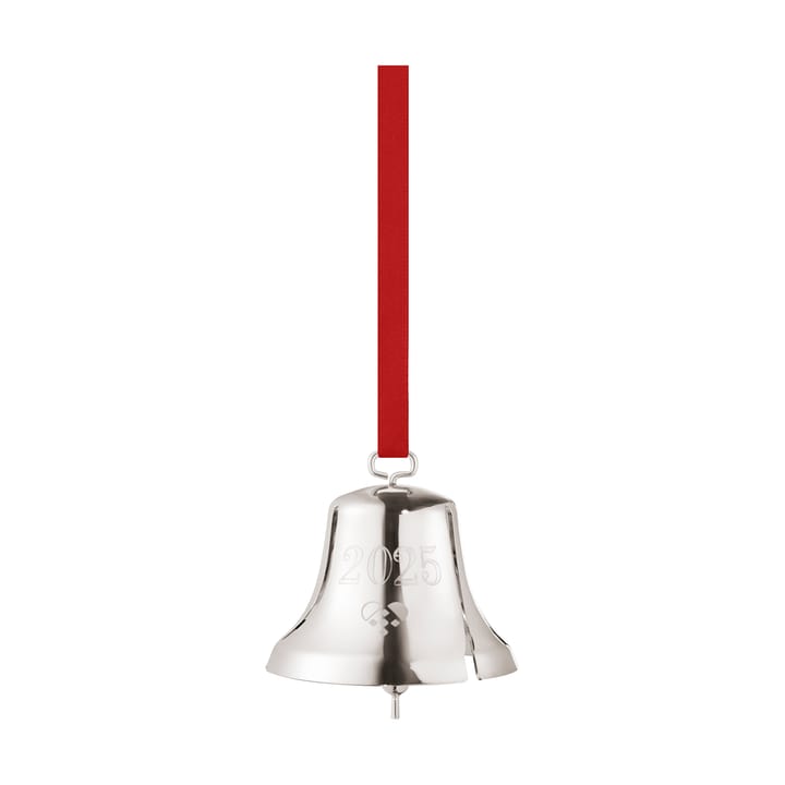 Vuoden 2025 joulukello - Palladiumpäällystetty messinki - Georg Jensen