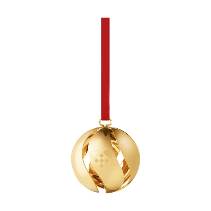 Vuoden 2025 joulupallo - Kultapinnoitettu messinki - Georg Jensen