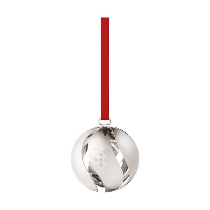 Vuoden 2025 joulupallo - Palladiumpäällystetty messinki - Georg Jensen