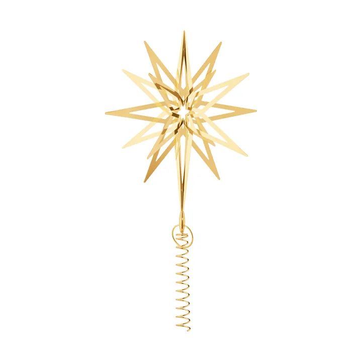 Vuoden 2025 Lyra joulukuusen tähti - Iso - Georg Jensen