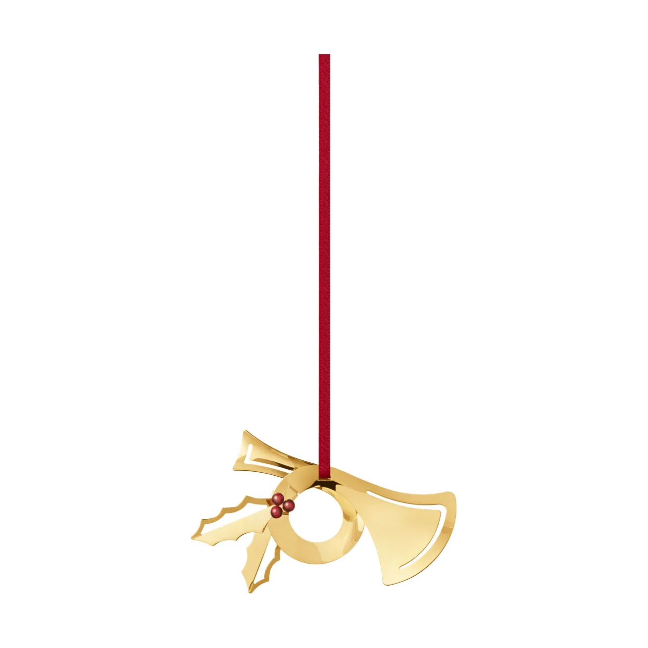 vuoden 2026 joulukoriste, Sarvi, kulta Georg Jensen