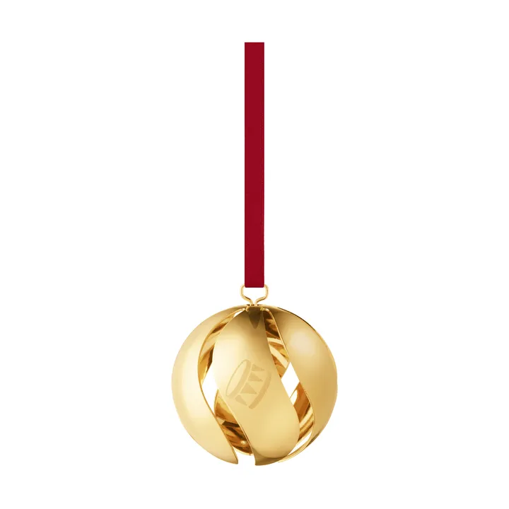 vuoden 2026 joulupallo - kulta - Georg Jensen