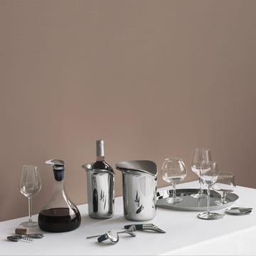 Wine jääpala-astia pihdeillä - 21 cm - Georg Jensen