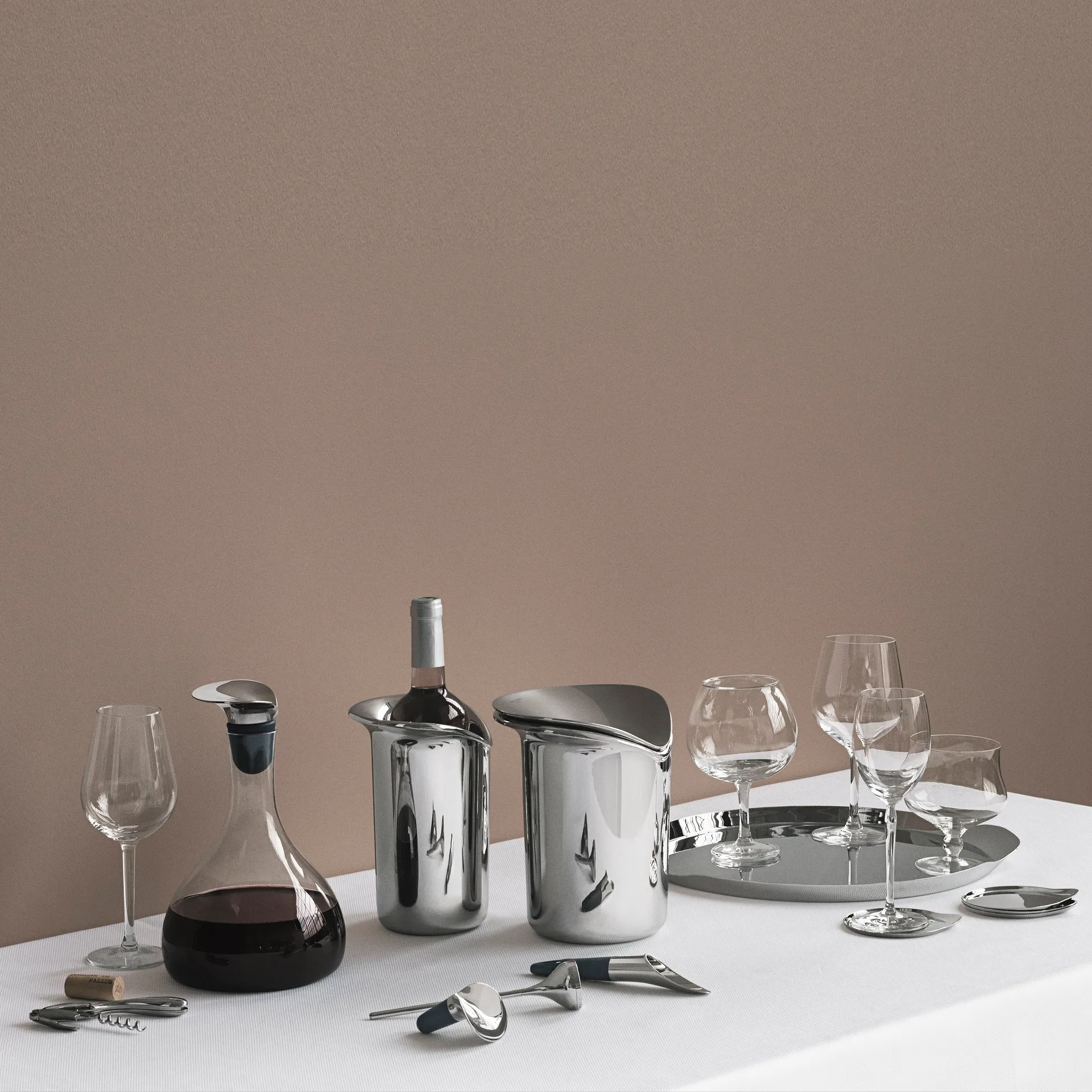 Wine viininkaadin, 13,5 cm Georg Jensen