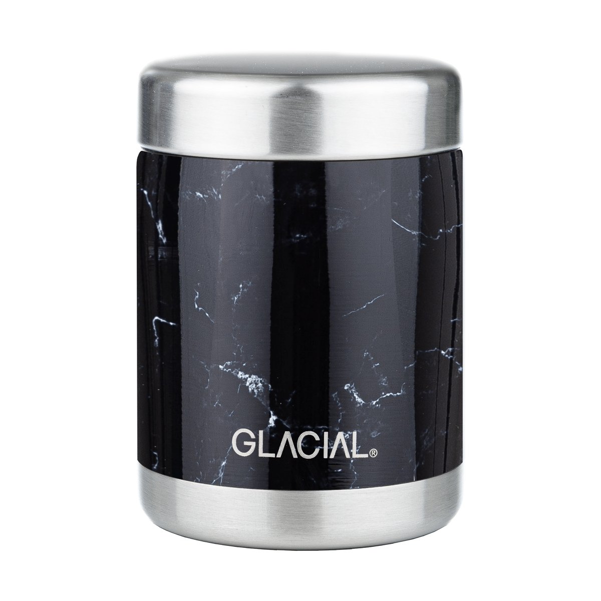 Glacial Glacial ruokatermos 350 ml Black marble