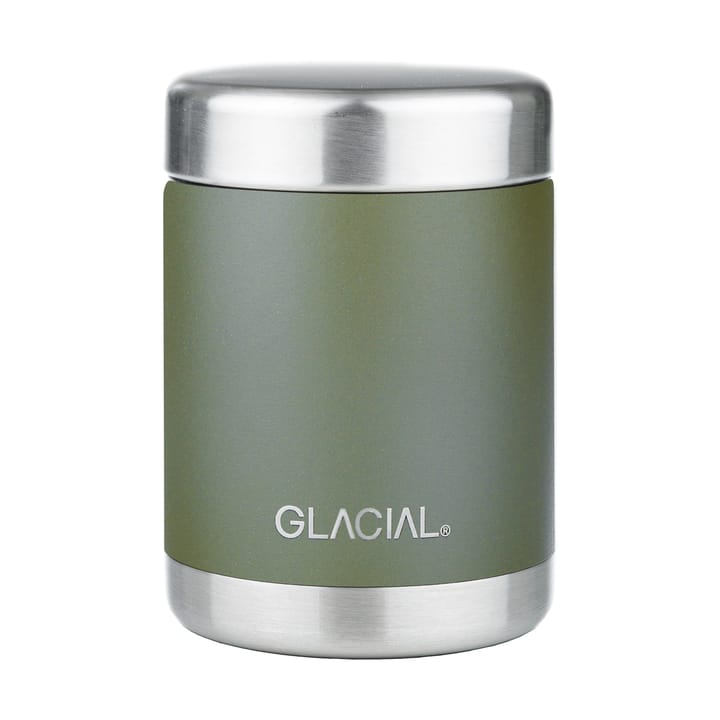 Glacial ruokatermos 350 ml - Matte forrest green - Glacial