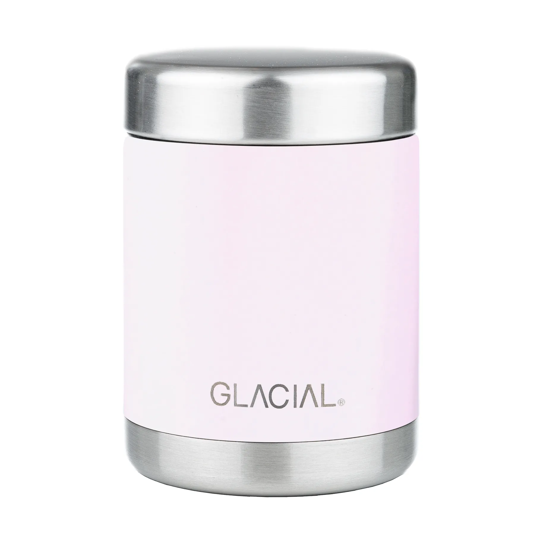 Glacial ruokatermos 350 ml, Matte pink powder Glacial