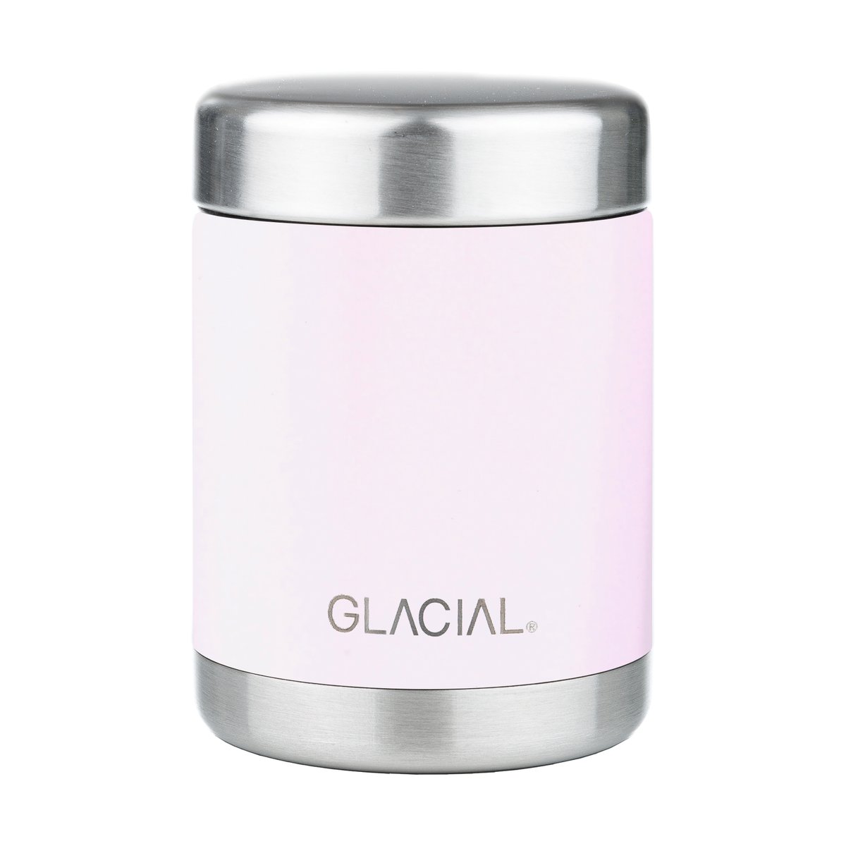 Glacial Glacial ruokatermos 350 ml Matte pink powder