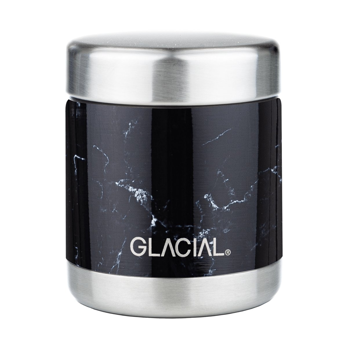 Glacial Glacial ruokatermos 450 ml Black marble