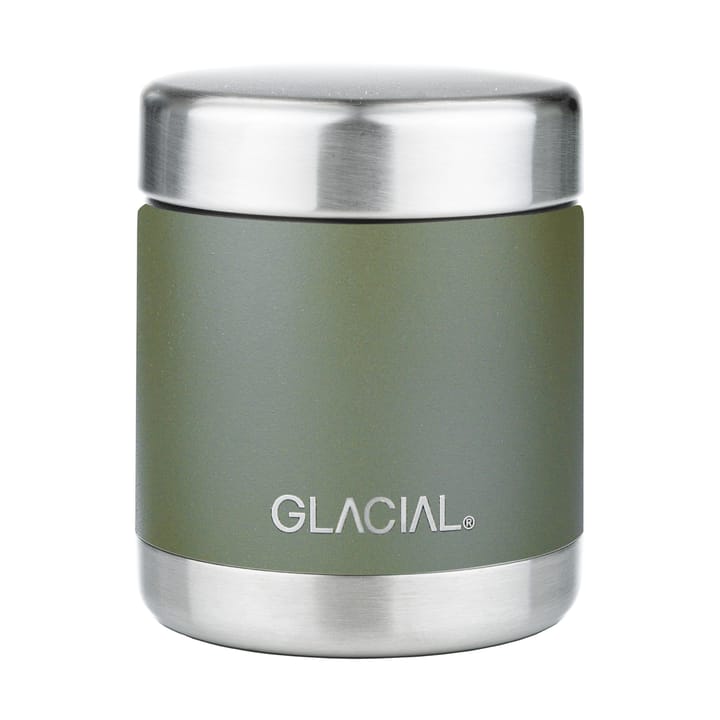 Glacial ruokatermos 450 ml - Matte forrest green - Glacial