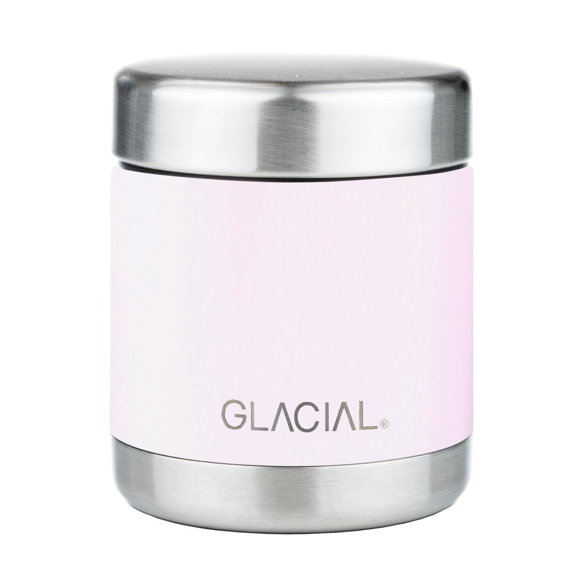 Glacial Glacial ruokatermos 450 ml Matte pink powder