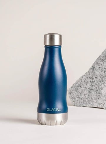 Glacial vesipullo 280 ml - Matte navy - Glacial