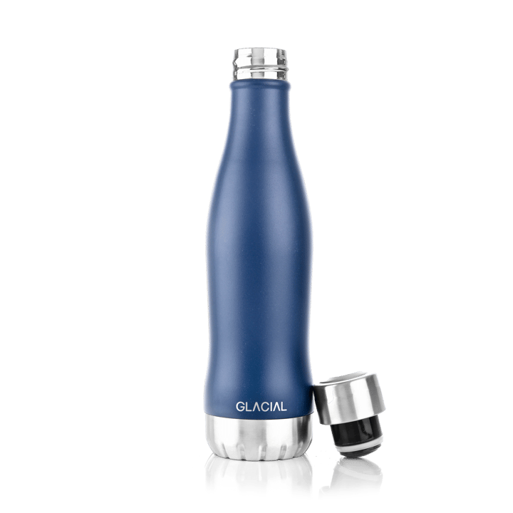 Glacial vesipullo 400 ml - Matte navy - Glacial