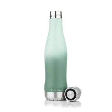 Glacial vesipullo active 400 ml - Green fade - Glacial
