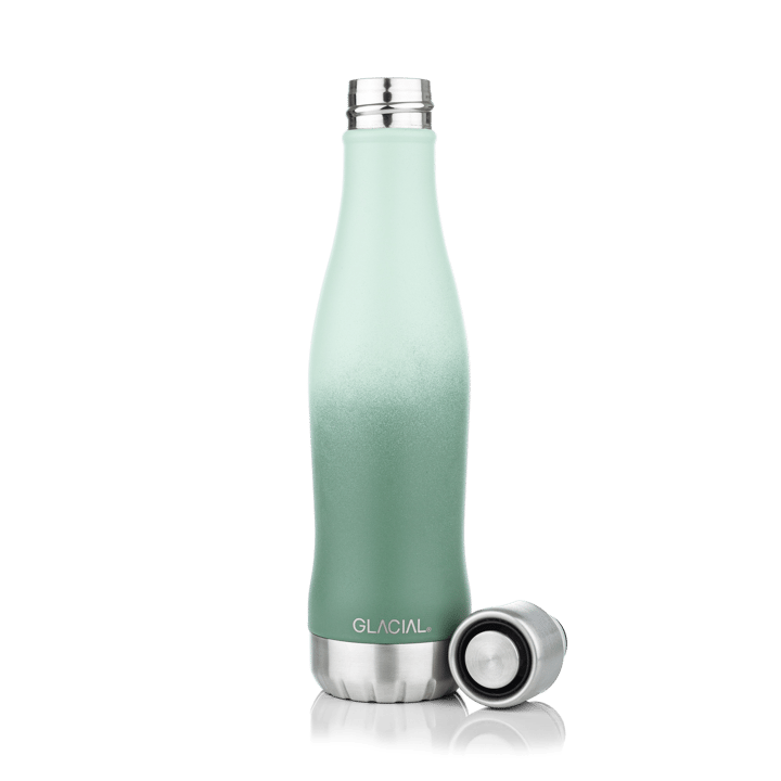 Glacial vesipullo active 400 ml - Green fade - Glacial