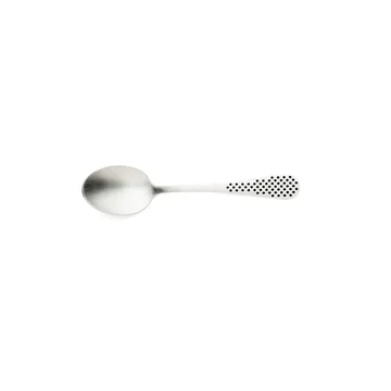 Classic jälkiruokalusikka - Ruostumatonta terästä, 15 cm, 4 kpl - Global