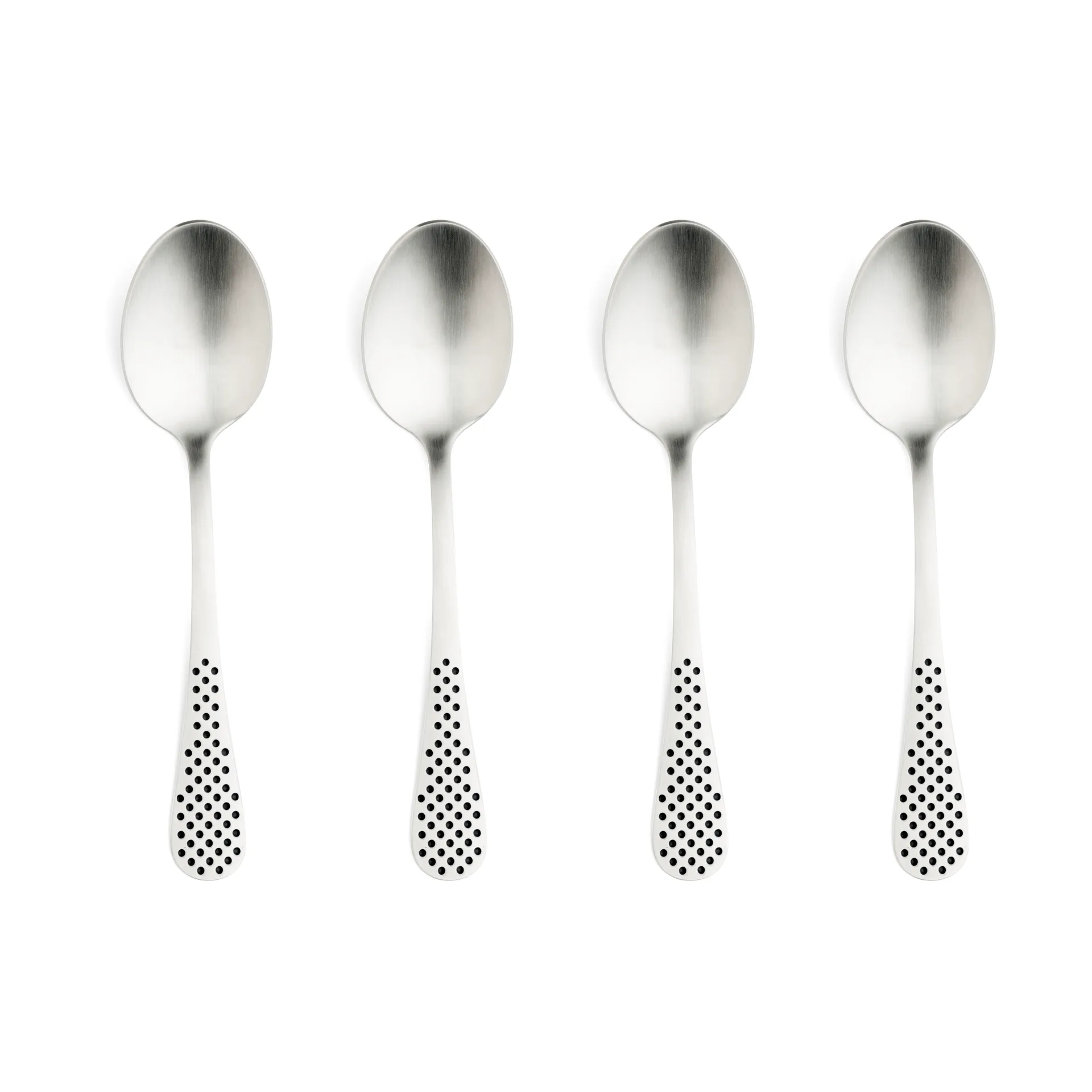 Classic kahvilusikka, Ruostumaton teräs, 12,5 cm, 4 kpl Global