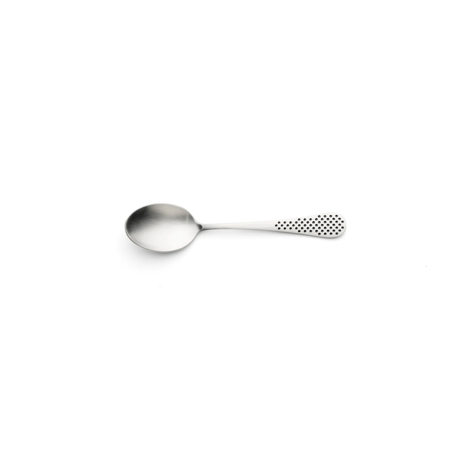 Classic kahvilusikka, Ruostumaton teräs, 12,5 cm, 4 kpl Global