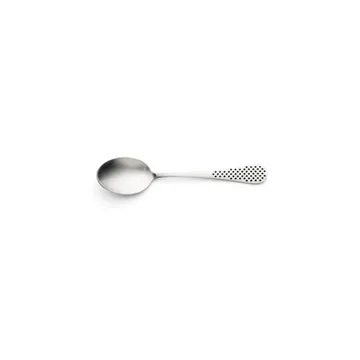 Classic kahvilusikka - Ruostumaton teräs, 12,5 cm, 4 kpl - Global
