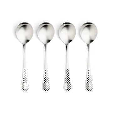 Classic keittokauha - Ruostumaton teräs, 18,4 cm, 4 kpl - Global