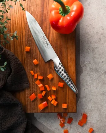 Classic kokkiveitsi - Ruostumaton teräs, 16 cm - Global
