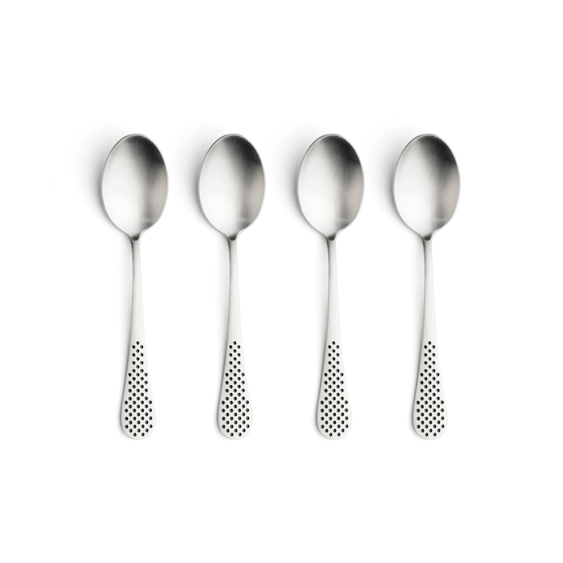Classic ruokalusikka, Ruostumaton teräs, 18,7 cm, 4 kpl Global