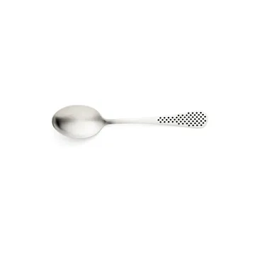 Classic ruokalusikka - Ruostumaton teräs, 18,7 cm, 4 kpl - Global