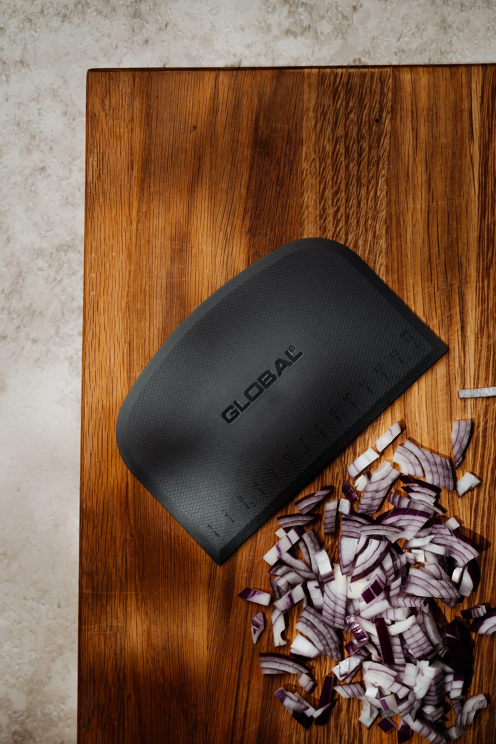 Global Classic kaapimaveitsi, Harmaa, 15×9,8 cm Global