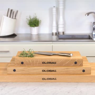 Global G-1007 -leikkuulauta 55x38 cm - tammi - Global