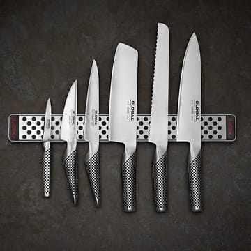 Global G-42 -magneettilista - ruostumaton teräs, 41 cm - Global