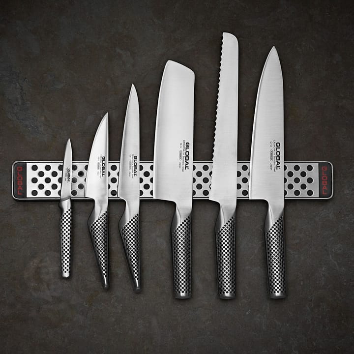 Global G-42 -magneettilista, ruostumaton teräs, 41 cm Global