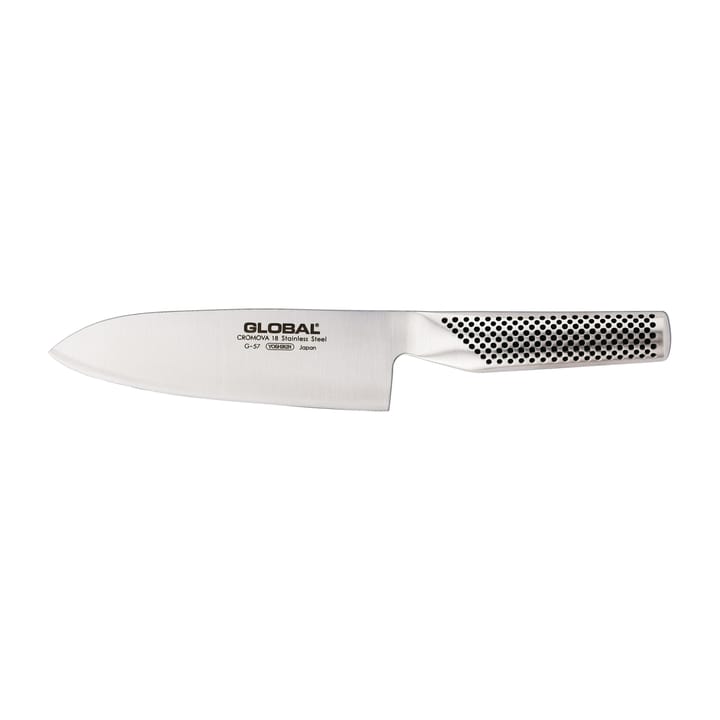 Global G-57 Santoku-veitsi 16 cm - ruostumaton teräs - Global