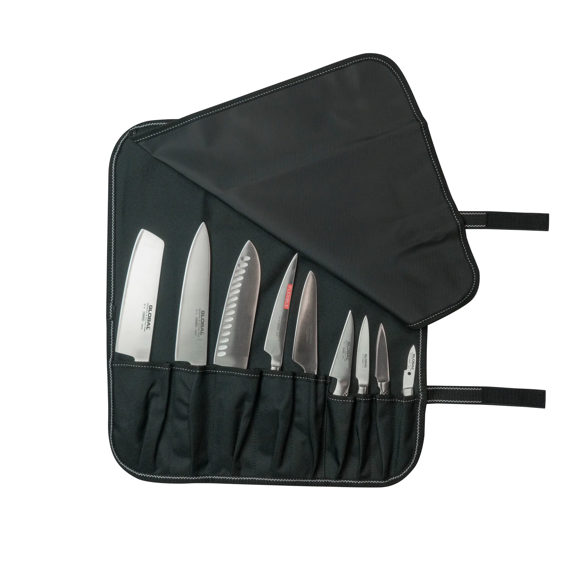 Global G-666 Veitsirulla, 9 taskua Global