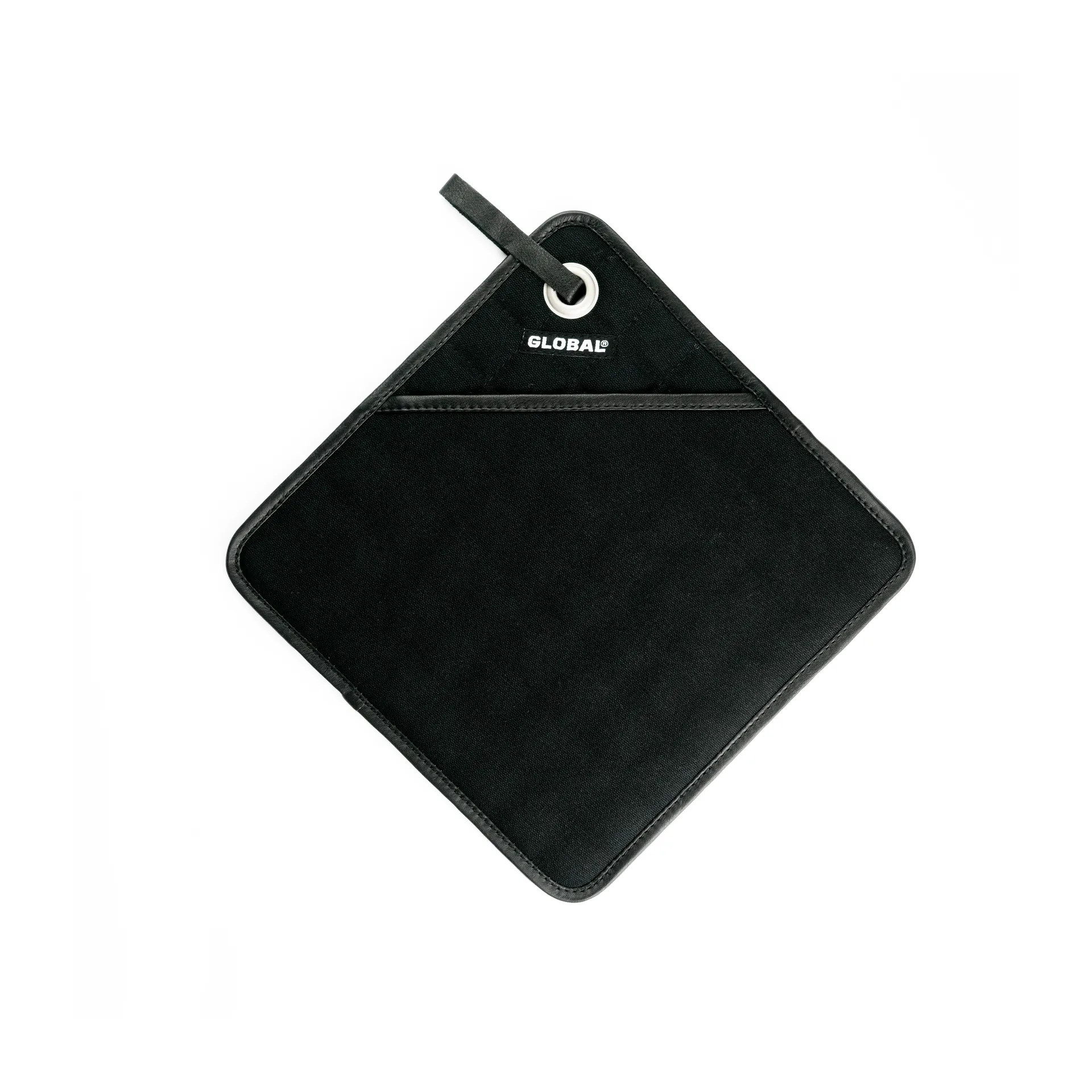 Global G-90101 Patalappu canvas taskulla 25 x 25 cm, Musta Global