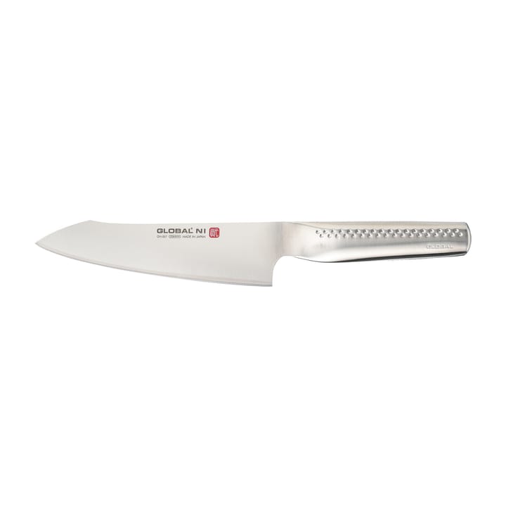 Global GN-007 Santoku-veitsi Oriental 18 cm - Ruostumaton teräs - Global