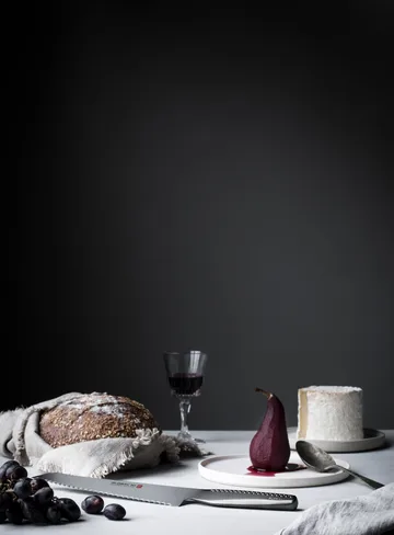 Global GNM-09 -leipäveitsi 21 cm - Ruostumaton teräs - Global