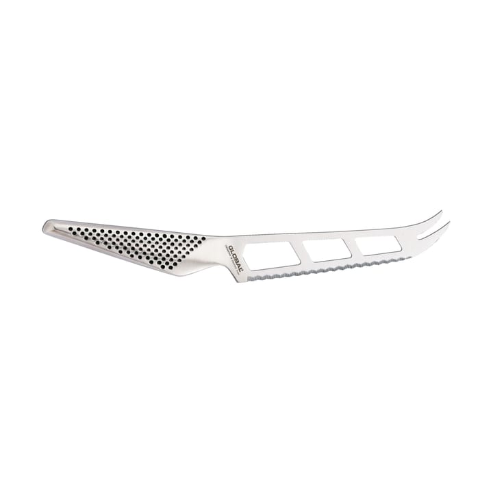 Global GS-10 -juustoveitsi perforoitu 14 cm - ruostumaton teräs - Global