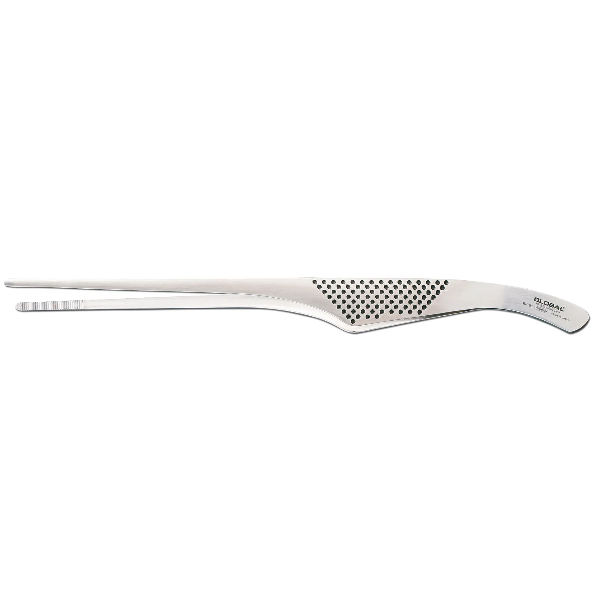 Global GS-28 -kokkipinsetit 30 cm, ruostumaton teräs Global
