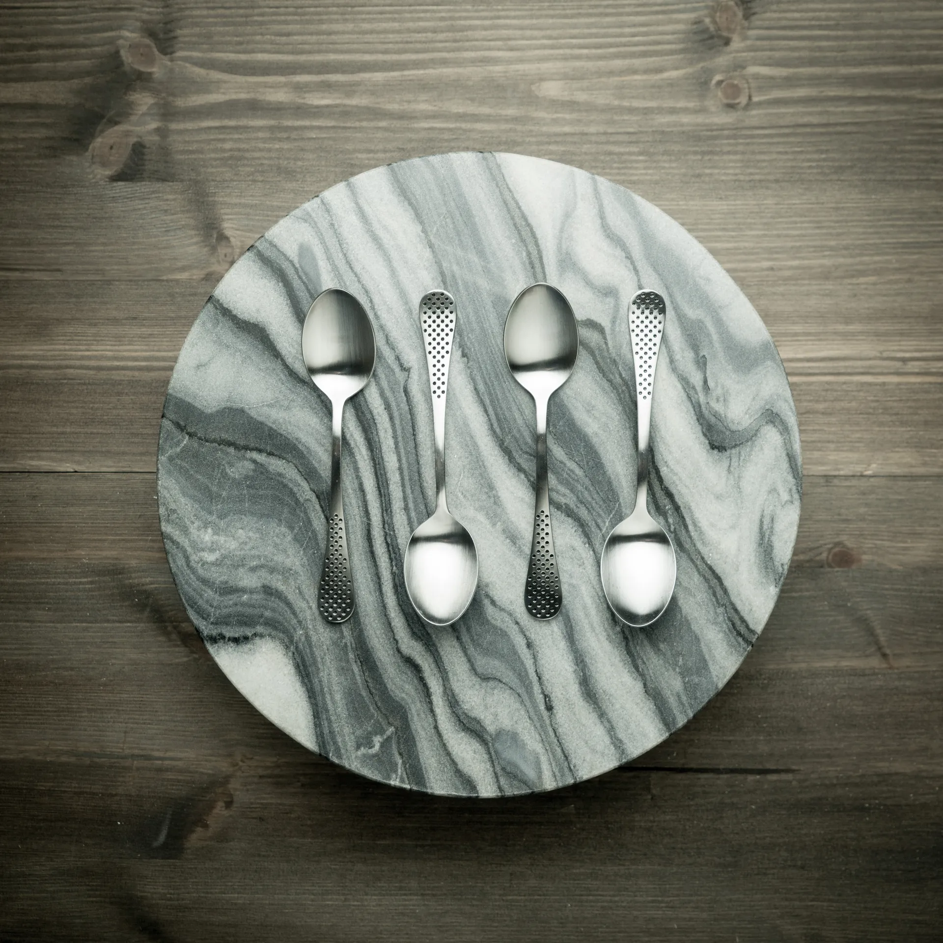 Global GT-003-4 Kahvilusikka 12,5 cm 4-pakkaus, ruostumaton teräs Global