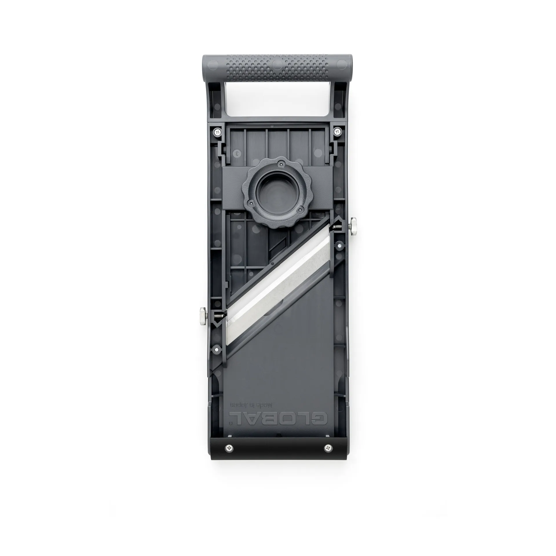 Global mandoliini musta, 9,5 cm Global