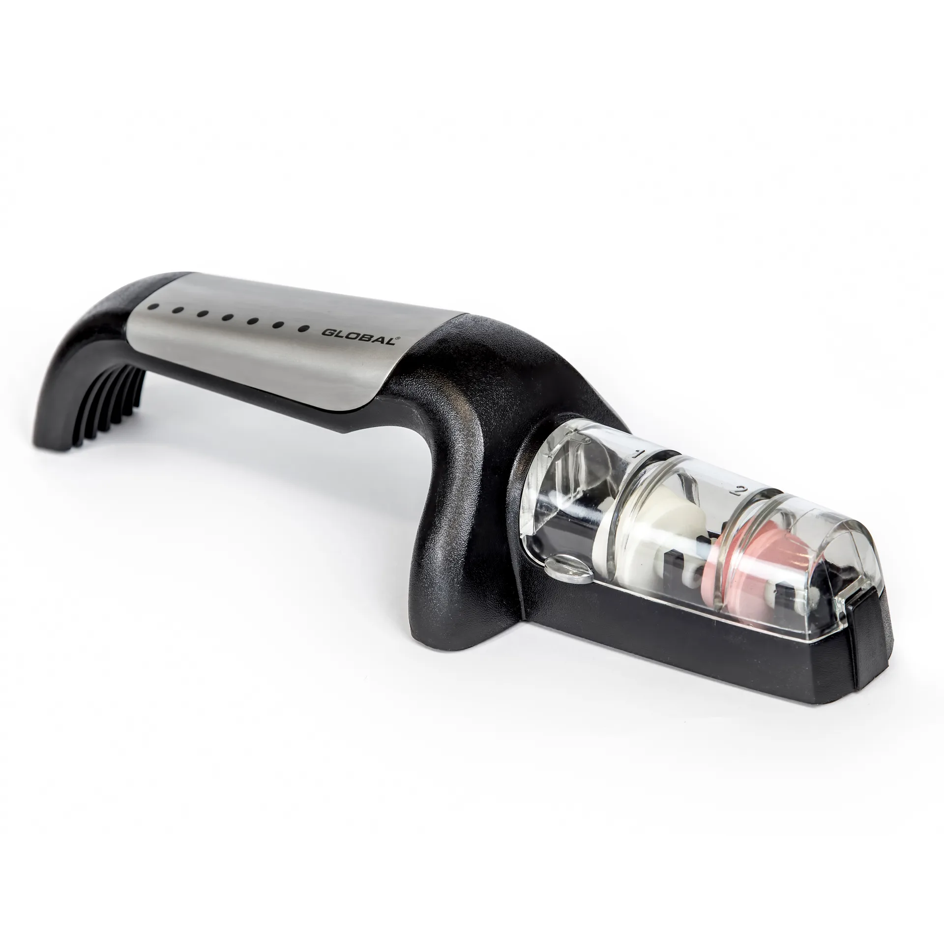 Global MinoSharp G-91/SB -veitsenteroitin, Musta Global