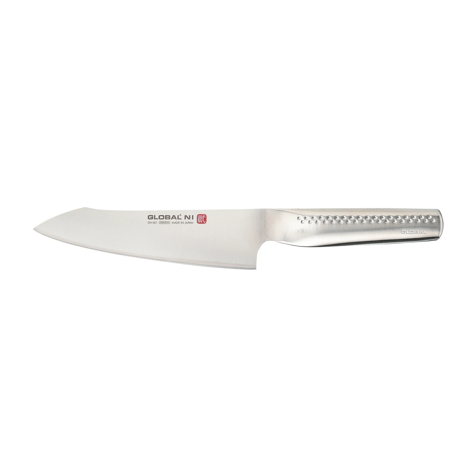 Global NI GN-007 Santoku-veitsi Oriental 18 cm, Ruostumaton teräs Global