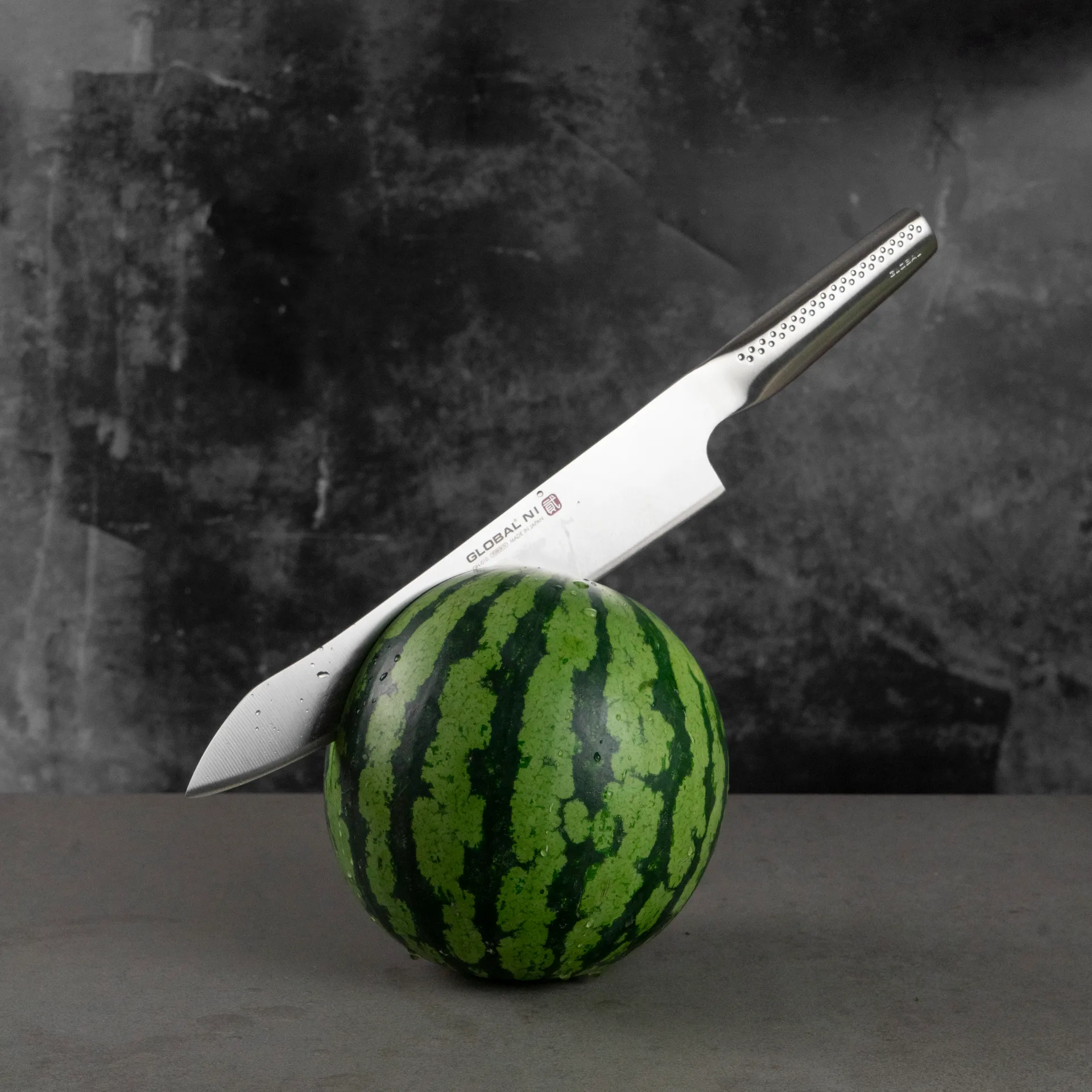 Global NI GN-010 kokkiveitsi 26 cm, Ruostumaton teräs Global