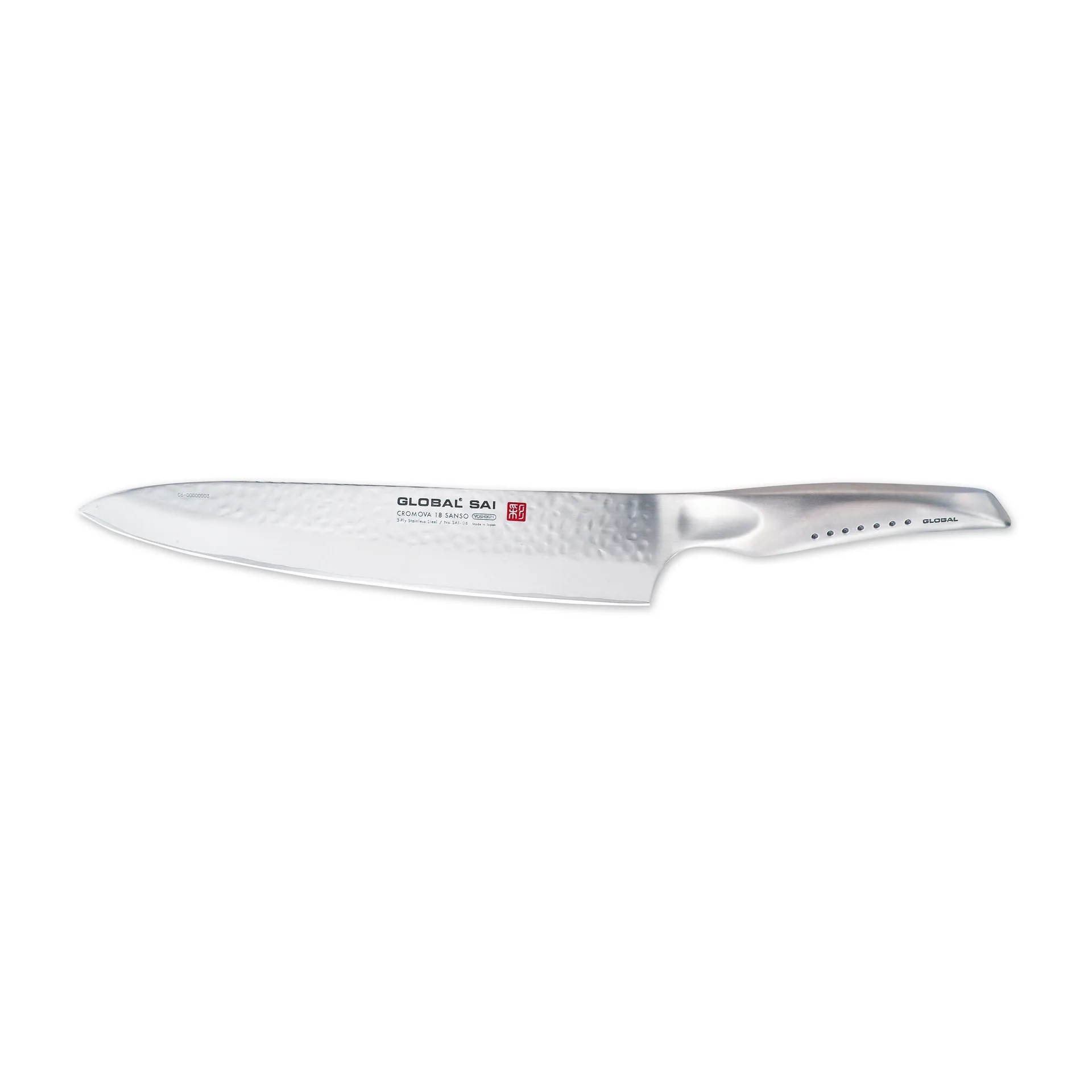Global SAI-06 Kokkiveitsi 25 cm, ruostumaton teräs Global