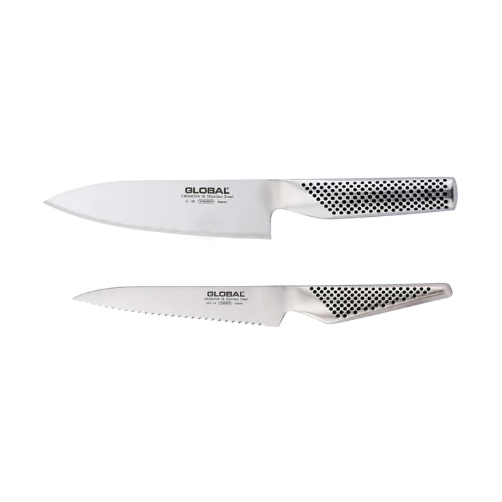 Global veitsisarja 2 osaa (G-58 & GS-14) - Ruostumaton teräs - Global