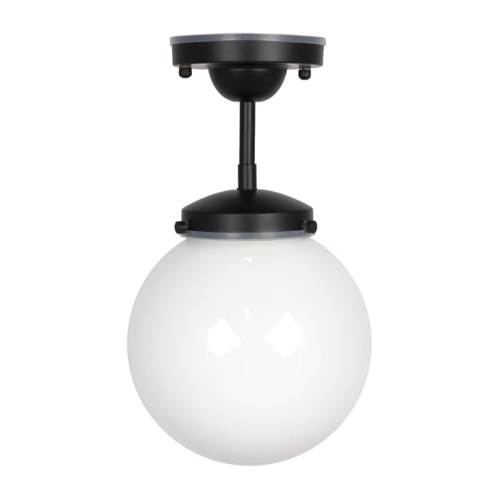 Alley IP44 plafondi - Musta-valkoinen - Globen Lighting