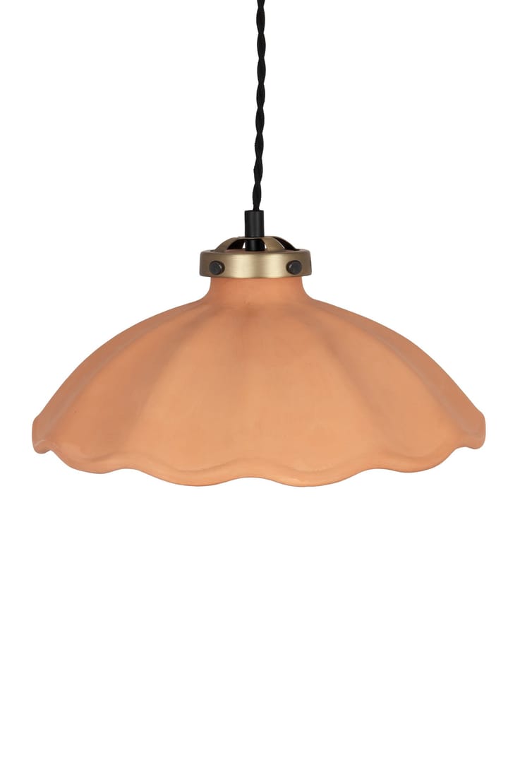 Alva riippuvalaisin Ø 30 cm, Terrakotta Globen Lighting